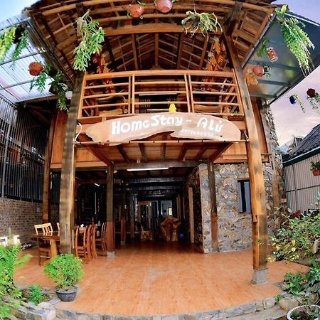 A Lu Homestay & Trekking Mu Cang Chai Exterior photo