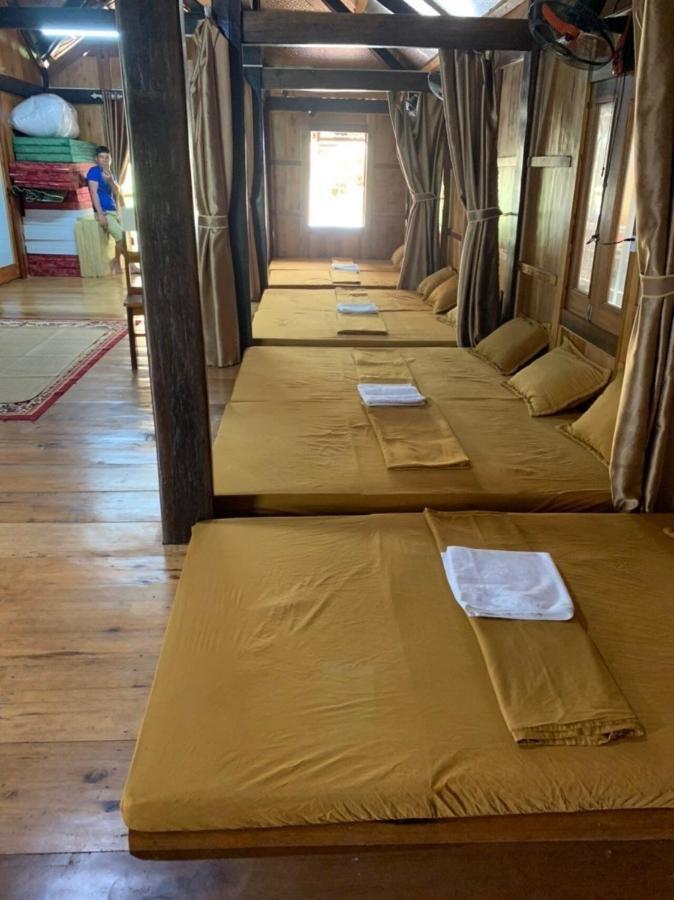 A Lu Homestay & Trekking Mu Cang Chai Exterior photo
