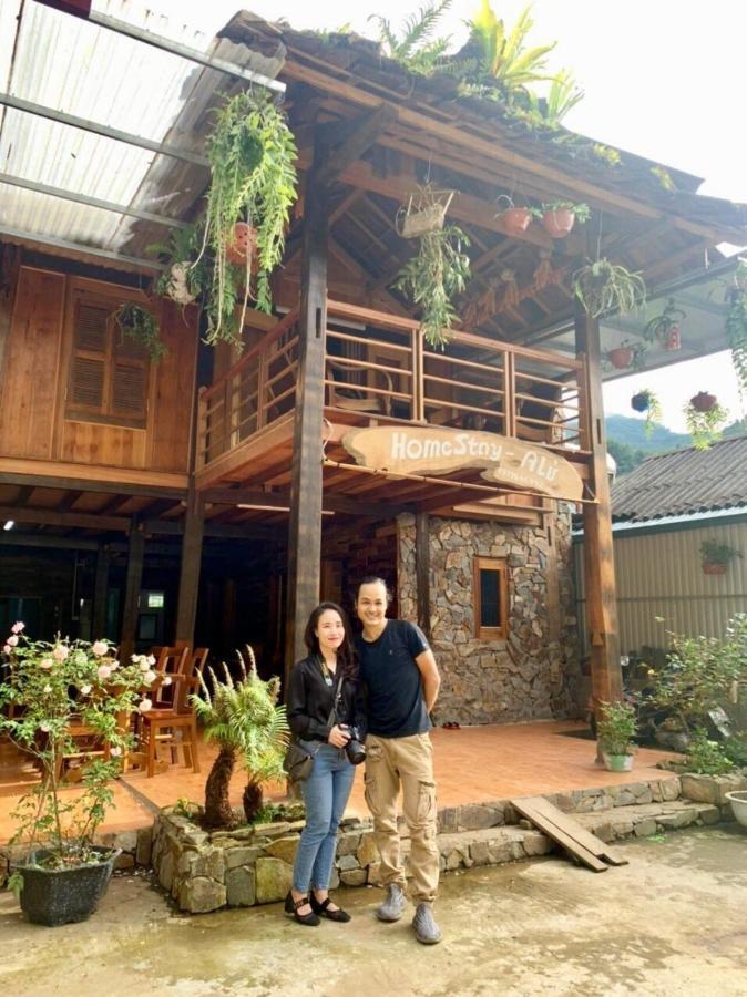 A Lu Homestay & Trekking Mu Cang Chai Exterior photo