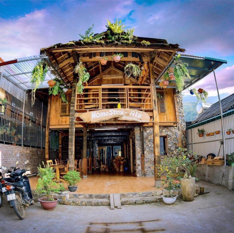 A Lu Homestay & Trekking Mu Cang Chai Exterior photo