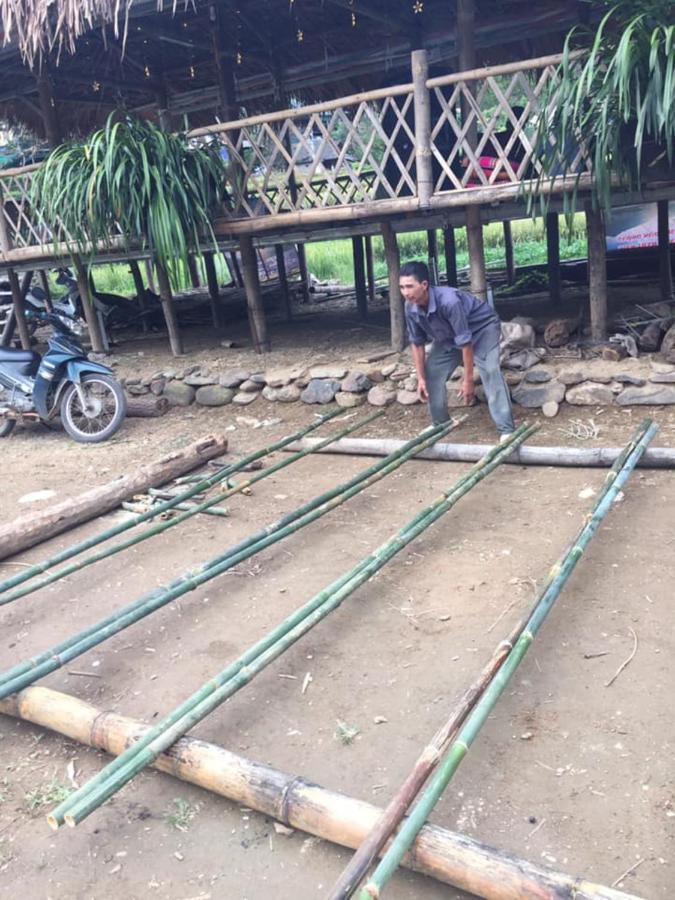 A Lu Homestay & Trekking Mu Cang Chai Exterior photo